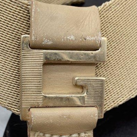 Gucci Authentic Mens Brown Beige Open Toe Slip-On Thong Sandals Size 12D - Picture 6 of 8